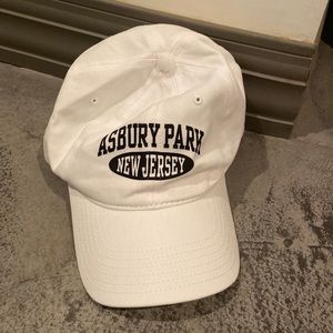 White baseball cap